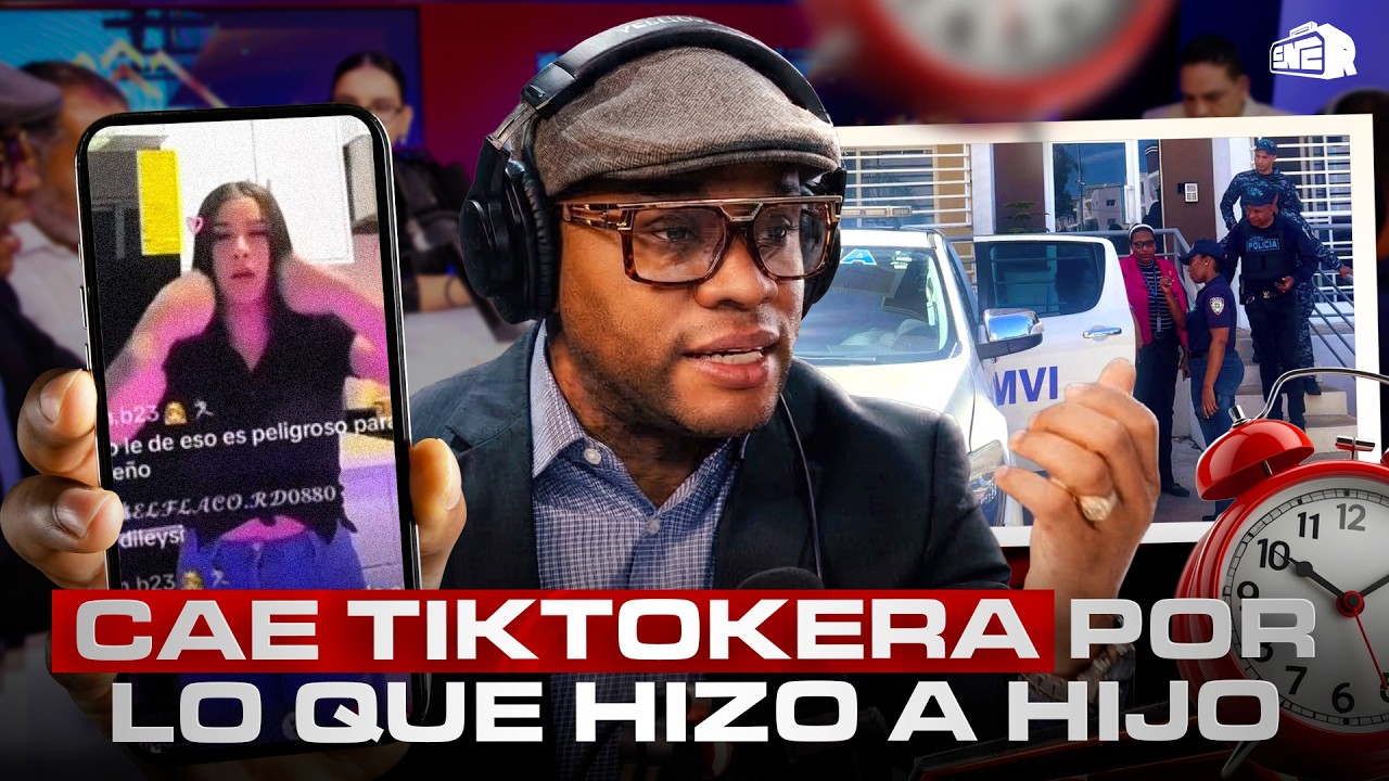 CAE TIKTOKERA A LA QUE TOLENTINO LE PUSO EL RELOJ POR LO QUE LE HIZO A SU HIJO