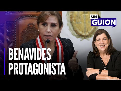 Patricia Benavides protagonista y a Dina Boluarte le soplan | Sin Guion con Rosa María Palacios