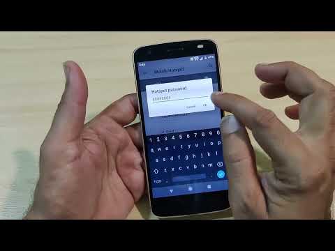 Moto z2 Force Hotspot Not working Connect But data Not working Fix Hindi Urdu