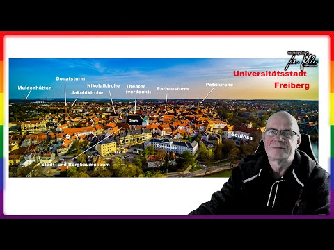 Ich wohne auf der Stadtmauer ;-)