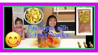 Why do HAWAIIAN PEOPLE LOVES LI-HING PLUM POWDER I Ohana ABode 🍍🍍🍍 #36