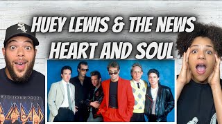 LOVE THIS GROUP!| FIRST TIME HEARING Huey Lewis &amp; The News -  Heart And Soul REACTION