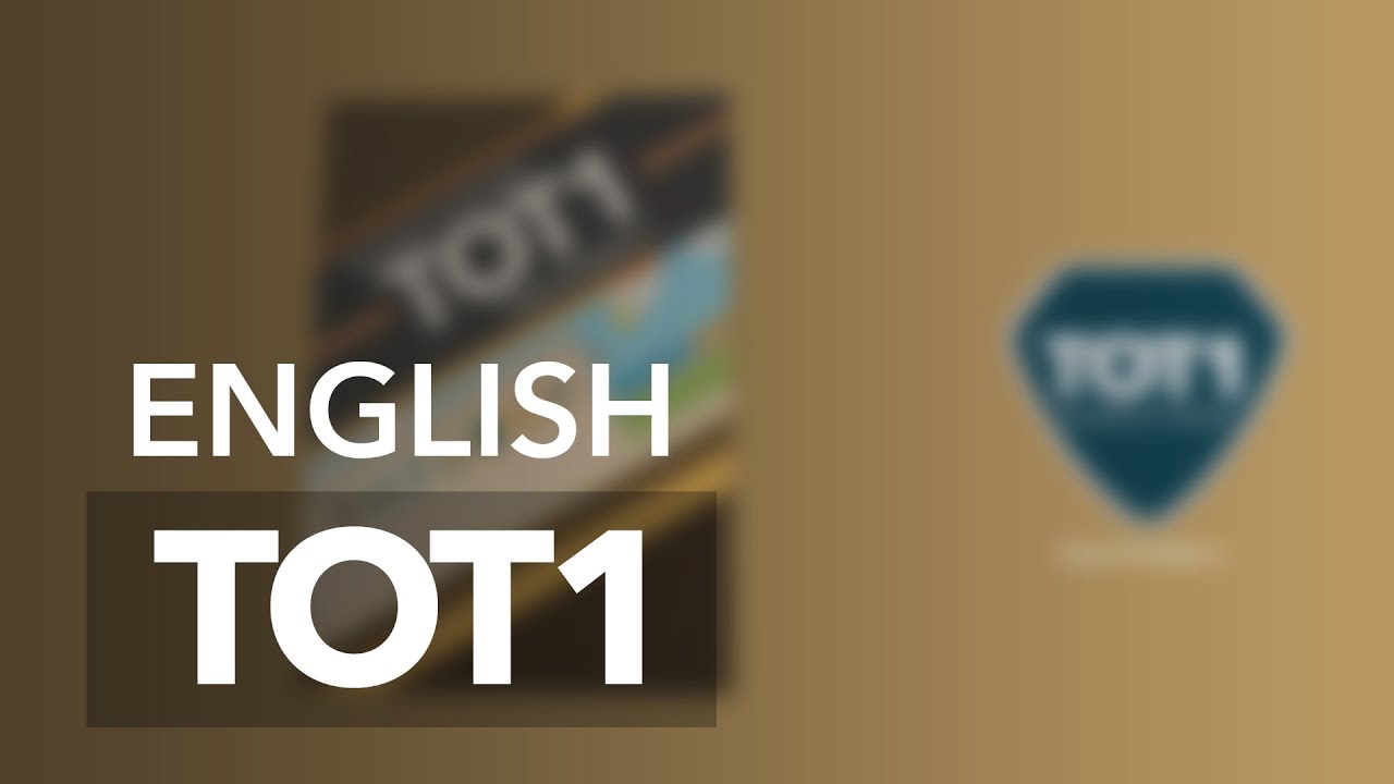 Train of Trainers 1 (TOT1)