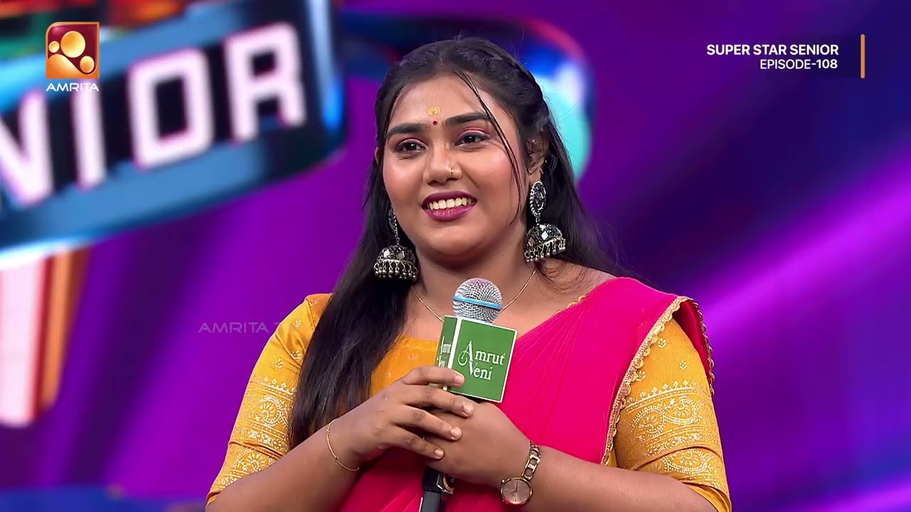 "ചിരിയാണ് എന്റെ മെയിൻ "| Sivani| Layam Challenge Round|Epi108 | Super star Senior