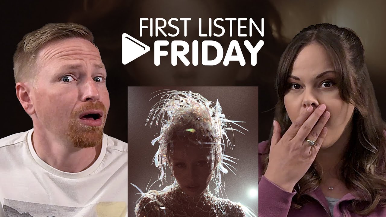 First Listen: Miley Cyrus - Something Beautiful (Reaction)