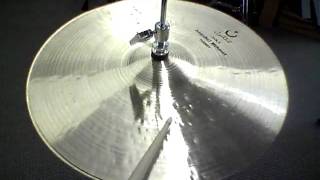 Video thumbnail for *SOLD* Istanbul Mehmet Nostalgia Hi Hat Pair - 14" - 911g top - 1133g bottom by Drum Center of Portsmouth