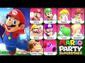 Mario Party Superstars All Characters Super Star Animations