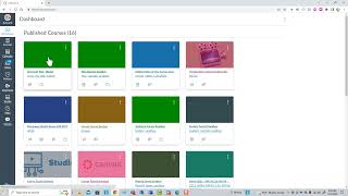 Cross-Listing (Merging) Courses in Canvas at the SDCCD