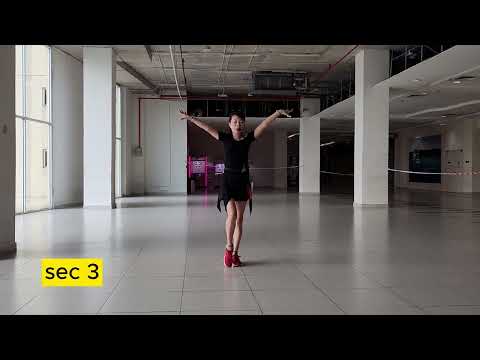 Dive In Deep line dance (Tutorial) 11/7/2023