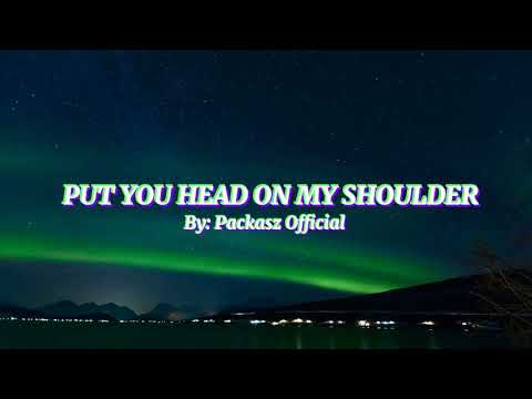 Paul Anka - Put Your Head On My Shoulder || Reggae Version by Packasz Official // Aesthetic Lyrics