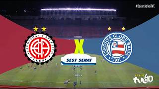 ATLÉTICO DE ALAGOINHAS 2X4 BAHIA | MELHORES MOMENTOS | #BaianãoNaTVE 2026