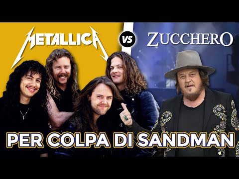 Metallica "Enter sandman" Vs Zucchero "Per colpa di chi" (Bruxxx Mashup #44)