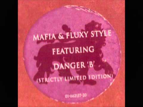 DANNY RED/DANGER B-BE GRATEFUL-MAFIA & FLUXY,LIMITED EDITION(1995)