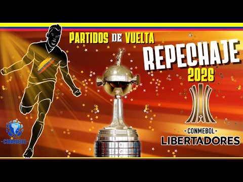 This is how the 2026 Copa Libertadores Qualifying Phase 2 is PLAYED (Second Leg Matches) ⚽🏆🇨🇴