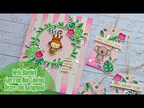 HELLO BLUEBIRD || Jungle Set