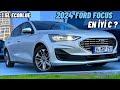 SÜRÜŞÜ EN İYİ C SEDAN MI 2024 FORD FOCUS 1 5 ECOBLUE TİTANİUM STİL PERFROMANSI NASIL