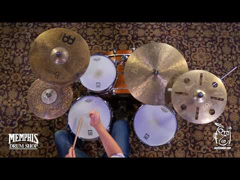 Used Meinl 16" Byzance Vintage Trash Crash Cymbal - 777g (UB16TRC-91517D)