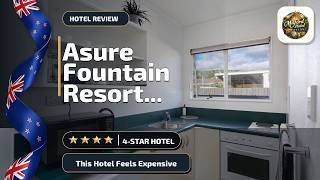 Asure Fountain Resort Motel - This Hotel Feels Expensive | Nelson, New Zealand🛎️
