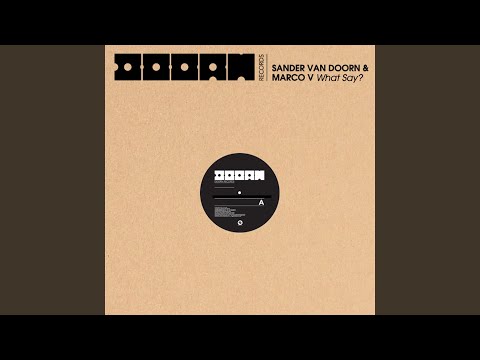 What Say? (Hardwell Remix)