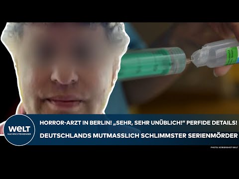 Video Thumbnail: BERLIN: "Aus reiner Mordlust!" Perfide Details! Deutschlands mutmaßlich schlimmster Serienmörder