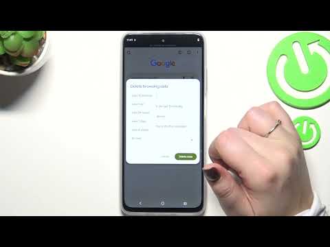 How to Clear Browsing Data on Motorola Moto G (2025)