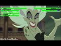 The Little Mermaid II Return To The Sea 2000 Opening Scene With Healthbars