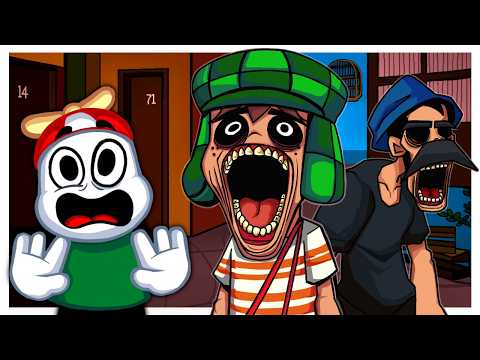 Sobrevivi 5 Noches En La Vecindad Del Chavo / FNAF Chavez Nightmares (Juego Completo)