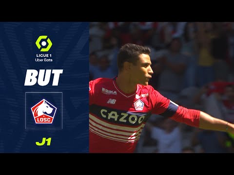 But Benjamin ANDRE (1' - LOSC) LOSC LILLE - AJ AUXERRE (4-1) 22/23