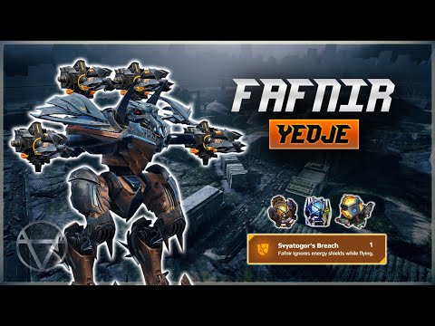 [WR] 🔥 Ardent Yeoje Fafnir – Mk3 Gameplay | War Robots