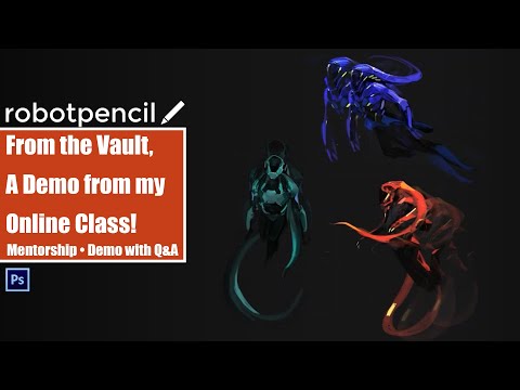 From the Vault 41 - A Demo from my Online Class!