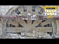 Tunnel Boring Machine For Children Truck Tunes For Kids Twenty Trucks Channel Big Bertha
