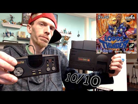 Top Tier Turbografx-16 Shooter(Heavy Metal Goodness)