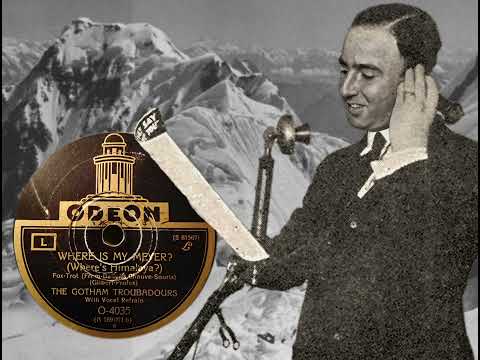 WHERE IS MY MEYER ? - The Gotham Troubadours (Sam Lannin) v. Irving Kaufman ,  Was macht der Meier? 