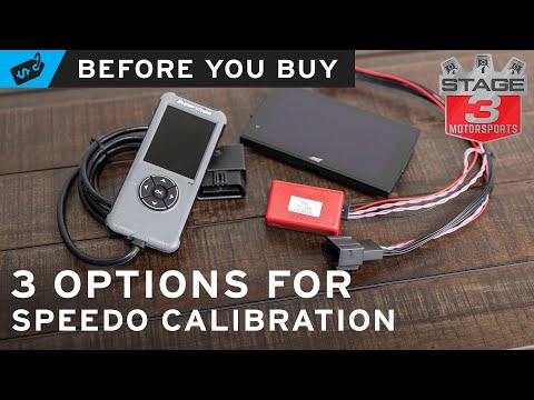 Before You Buy: 3 Speedometer Calibration Options for Your Truck