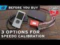 Before You Buy: 3 Speedometer Calibration Options for Your Truck