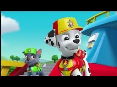 Paw Patrol I RESCUE WHEELS ADVENTURES I Kids Song I Mighty pups rescue day I Cartoon Animation