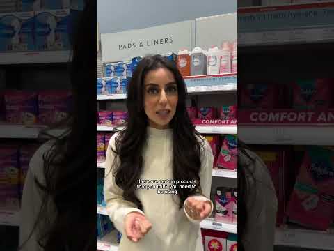 Never CLEAN your VAGINA with these products | Feminine Hygiene Tips from a Derm #shorts