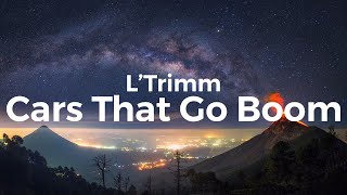 (Lyrics) | “we like the cars, the cars that go boom” - YouTube
