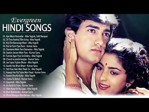 Amir Khan💖Juhi Chawla | Best Golden Evergreen Hindi Song | 😍💕