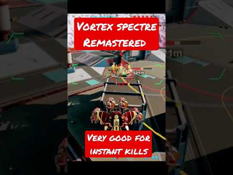 🔥Vortex Spectre Remastered (New Years Special)🔥#warrobots