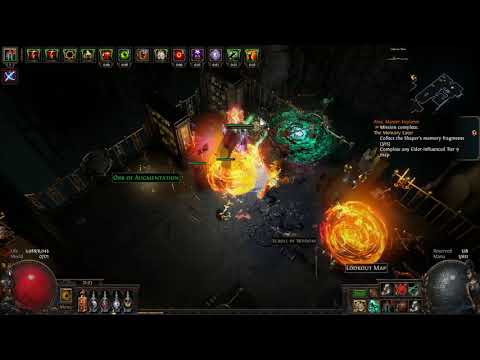[PoE 3.7 SSF Legion HC]  Testing BF Champion