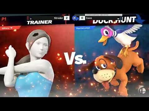 SAK NYE SSBU Winners Semis - Stroder (Random) vs Coco (Random)