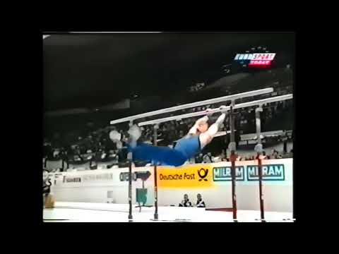 TO 2000 European Championships   Alexei Nemov RUS PB