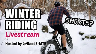 Winter Riding: Mountain bikes, trails, gear, and more – Hosted by B&E-MTB