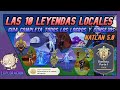 Las 10 Leyendas Locales De Natlan TODOS LOS LOGROS DUELISTA PARTE 1 5 0 Natlan Genshin Impact