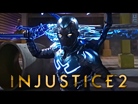 BLUE BEETLE EPIC MOVIE GEAR!! [INJUSTICE 2]