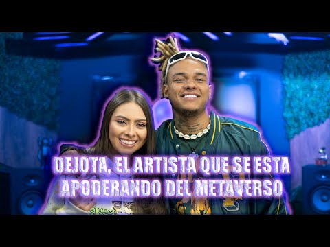 DEJOTA- “ANOCHE LLAMÉ” UN HOMENAJE A MI HERMANO LEGARDA🔥 #metaverse #reggaeton #afrobeat