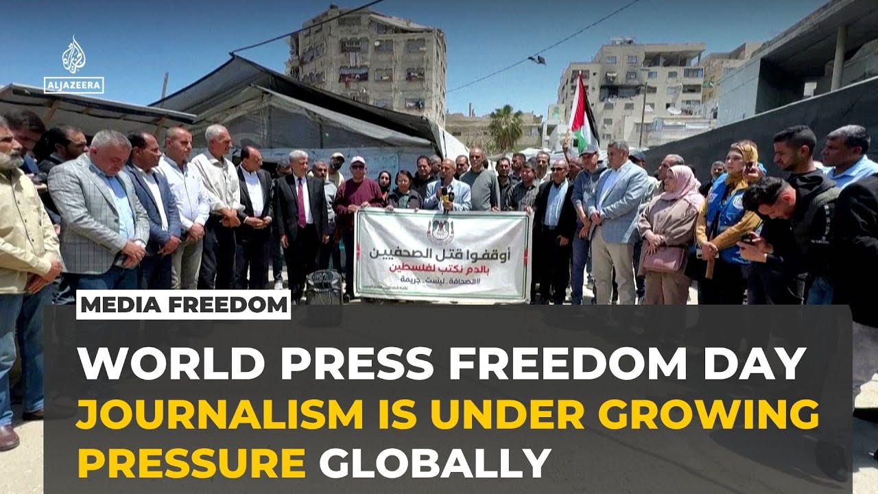 World Press Freedom Day highlights rising dangers faced by journalists globally