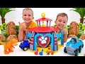 Vlad And Niki PAW Patrol Dino Rescue Mission