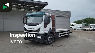 Купить бортовой грузовик IVECO Eurocargo 180E320 4X2 New 2019 production 18tonner Open loadfloo - Изображение 4 | Autoline TM Бортовой грузовик IVECO Eurocargo 180E320 4X2 New 2019 production 18tonner Open loadfloo | Изображение 4 - Autoline